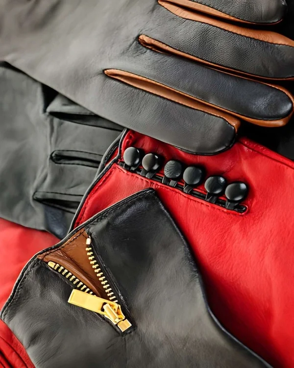 Premium Quality Winter Gloves Manufactured by Schott Leather