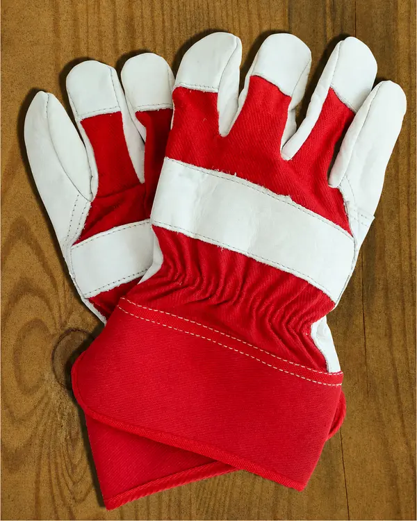 Private Label Cowhide Leather Rigger Glove Manufactured By Schott Leather