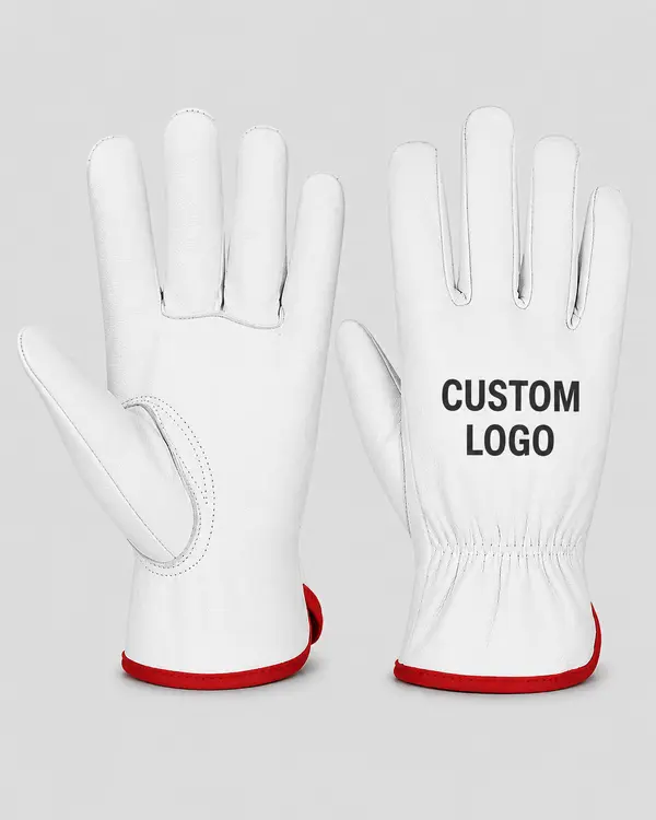 Private Label Leather Driver glove