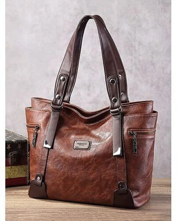 Private Label Leather Handbag By Schott Leather