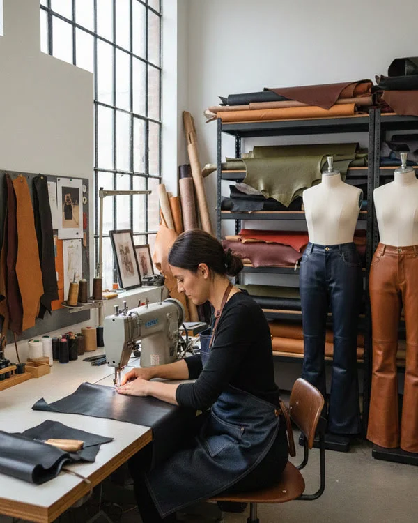 Private Label Leather Jacket Manufacturing by Schott Leather