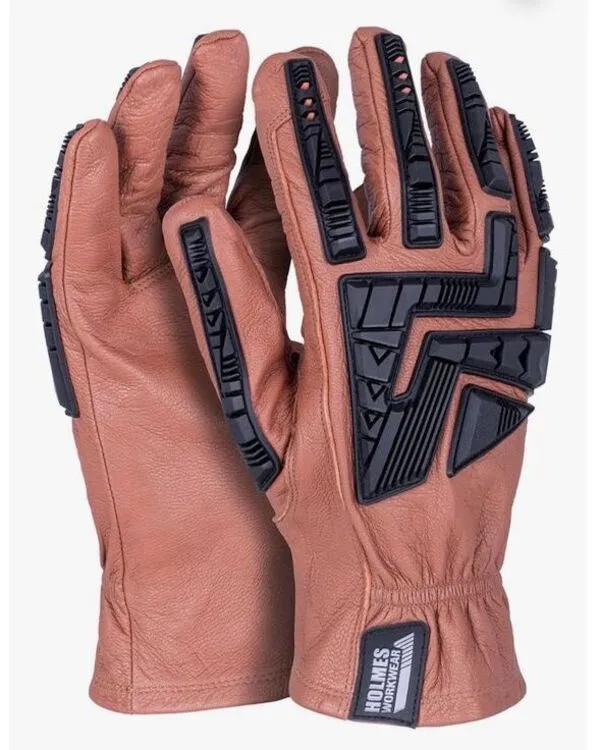 Private Label Mechanic Gloves Manufactured by Schott Leather