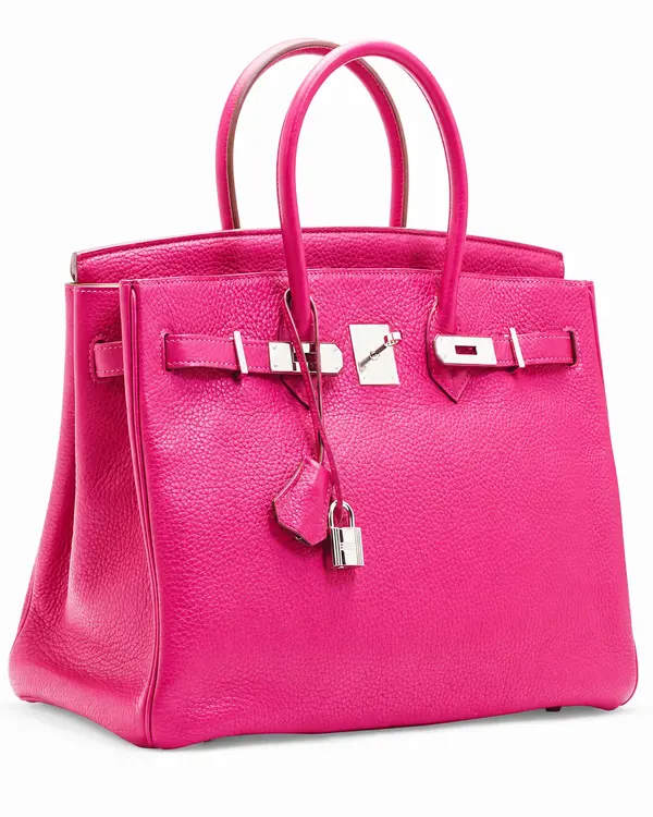 Private Label Pink Leather Tote Bag Manufactured By Schott Leather