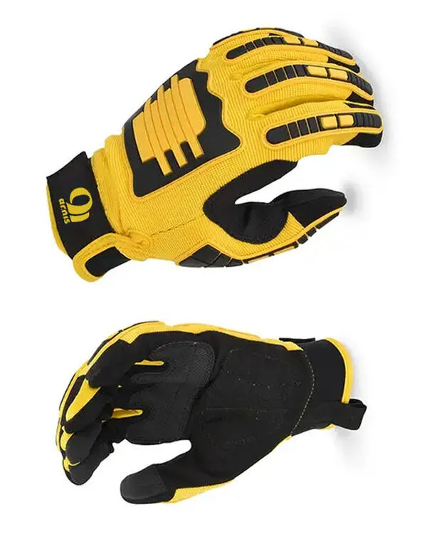 Private Label Yellow Mechanic Glove