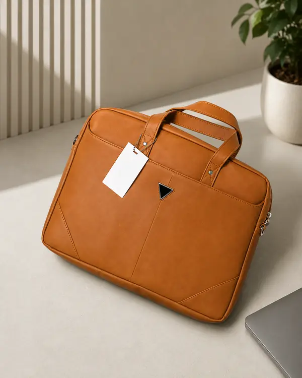 Private label Leather laptop Bag By Schott Leather