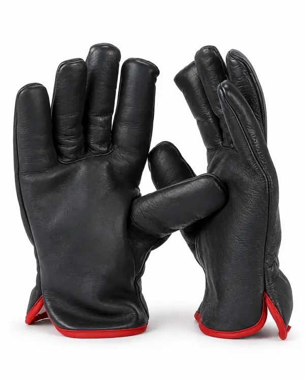 Quality Leather Driver glove Manufactured by Schott Leather
