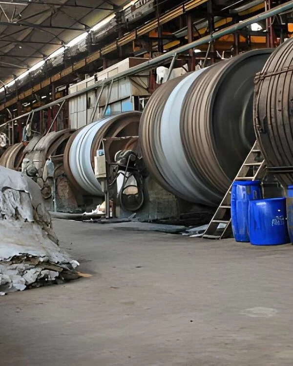 Schott Leather Tannery Drums For Leather Processing