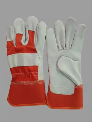 Split Leather Rigger Glove By Schott Leather