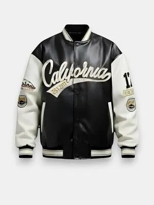 Varsity & casual leather jackets