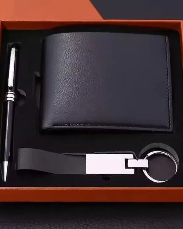 Wallet and Keychain Manufactured For Corporate gift