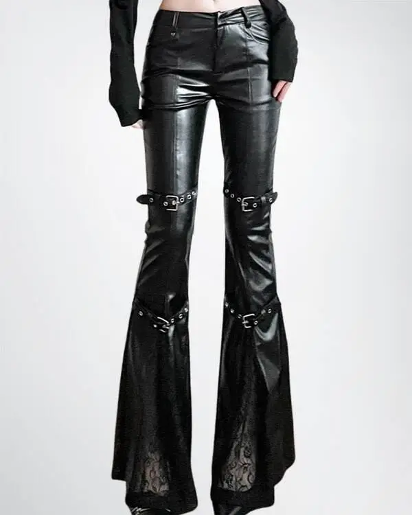 Women Leather Pant